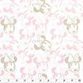 thumbnail image 2 of Fabric Creations Disney Minnie Mouse 4 Piece Cotton Fat Quarter Bundle, 2 of 6