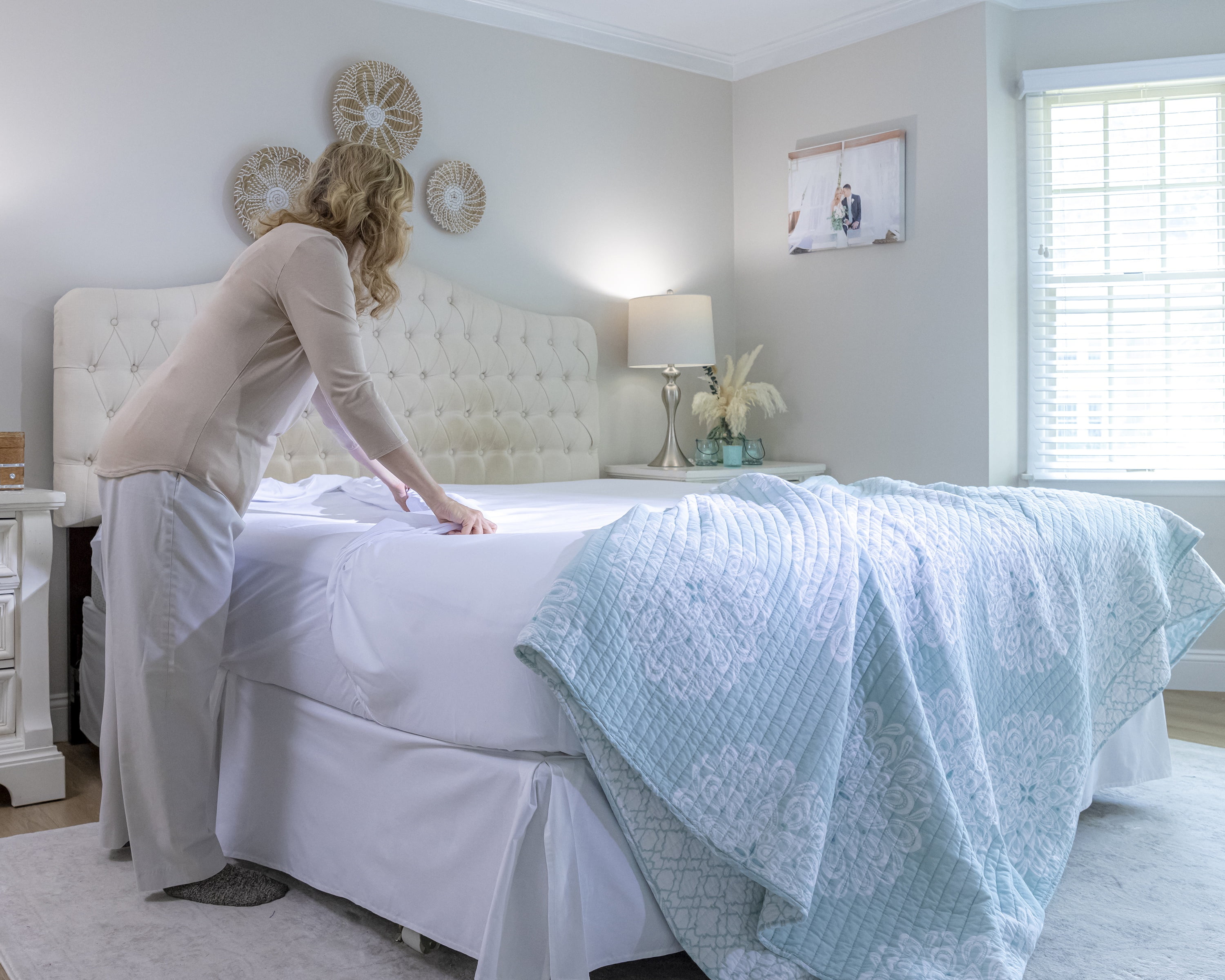 Bed Bunny Queen Sheet Set