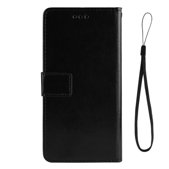 Funda tipo libro para Samsung Galaxy A53 5G, cartera todo‑en‑uno, funda multifuncional con tarjetero y correa de muñeca desmontable