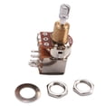 thumbnail image 4 of Interruptor Push Pull Pot potenciómetro de bajo de guitarra Sunnimix A250K, 4 of 8