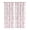 Pink, variant on Pink Flower Window Curtains Panels with Silver Grommet, Vintage Farmhouse Boho Leaf Spring Solid Kitchen Cafe Curtain Draperies Window Treatment Set for Living Room/Bedroom/Laundry/Bathroom, 84x84