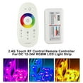 thumbnail image 1 of Télécommande Tactile 2.4G RF pour Bande Lumineuse LED RGBW Série, 1 of 5