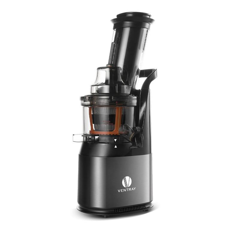 Ventray Essential Ginnie Juicer Compact Small Cold Press Juicer Masticating  Slow Juicer with 60RPM Low Speed, Easy to Clean & Nutrient Dense