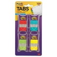 thumbnail image 3 of 1" Tabs, 1/5-Cut Tabs, Assorted Colors, 1" Wide, 100/pack | Bundle of 5 Packs, 3 of 3
