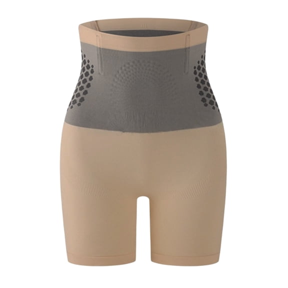 Running Shorts for Women 4 In 1 Thermogenic Sculpting Firming Shaping Burning Shorts Yellow Palazzo Pants for Women M