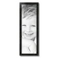 thumbnail image 2 of ArtToFrames 8x25 inch Walnut Bamboo large Picture Frame, Brown Wood Poster Frame (4876), 2 of 8