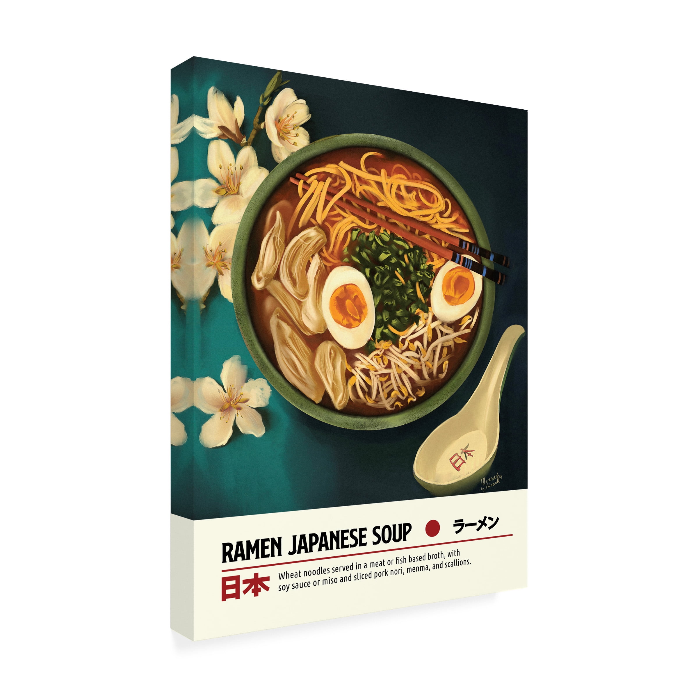 Dionisis Gemos 'Ramen' Canvas Art