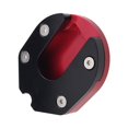 thumbnail image 1 of Placa de extensión de soporte de pie de montaje central para 125 250 300 350 rojo Zulema Extensión del caballete central, 1 of 7