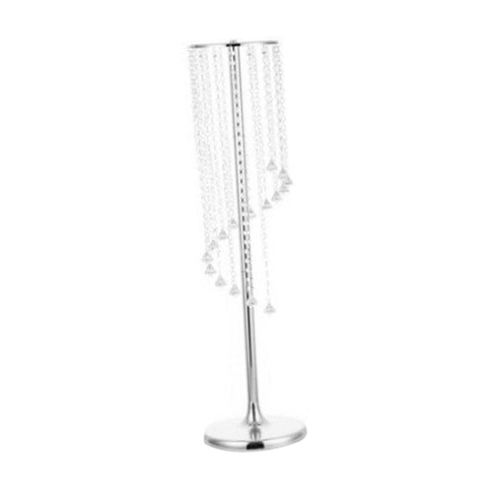 balikha Wedding Flower Stand Flower Arrangement Stand for Party Anniversary Weddings 15cmx20cmx50cm