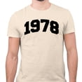 thumbnail image 2 of 1978 College Style Shirt Unisex X-Large Natural, 2 of 5
