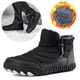 thumbnail image 1 of Botas Tobillo Casuales Nieve Invierno Cierre Impermeable para Al Aire Libre, 1 of 9
