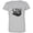 Heather Grey, variant on PleaseMeTees™ Womens Sloth Zoo Animal Live Slow Drawing Sketch HQ Tee