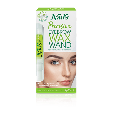 Nad's Women's Hair Removal Facial Wand and Eyebrow Shaper