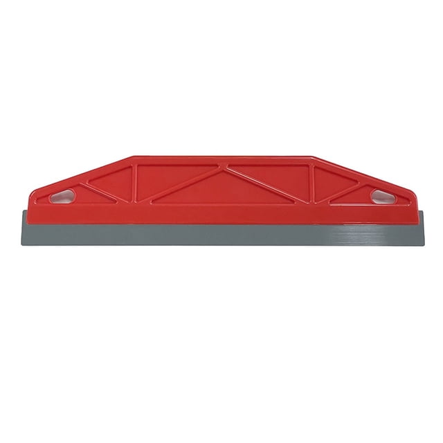 Paint Trim Guard for Skirting Board Stainless Steel Straight Edge Painters Tool Red