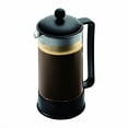 thumbnail image 5 of BODUM Brazil French Press Coffee Maker with Borosilicate Glass Carafe, 34 Ounce, Black, 5 of 7