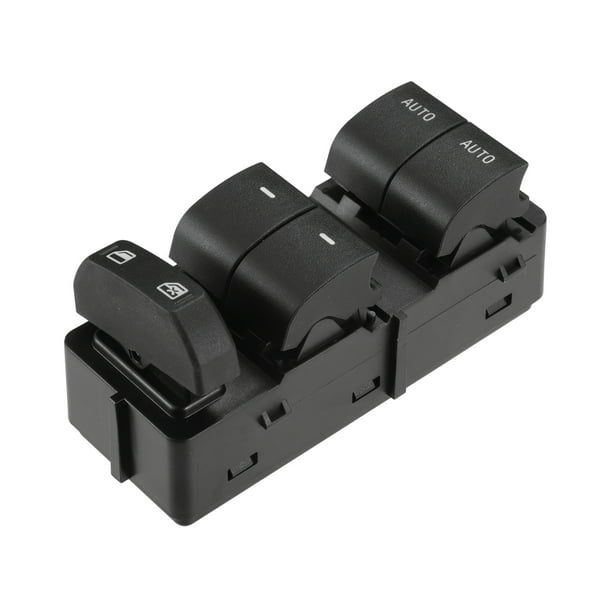 Interruptor de ventana eléctrica, interruptor de control de ventana apto para Ford F-150 2011 para Ford F-150 2012 No.BL3Z14529BA, paquete de 1