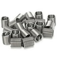 20Pcs Wire Thread Insert Coiled Sleeve Bushing Nut Threaded Expansion Tool Kit M14x1.5x2D