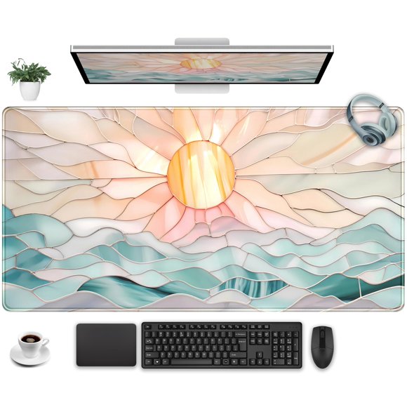 Tapete de escritorio DKPXFG 80 x 40 cm antideslizante para gaming