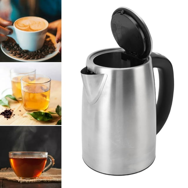 Smart Electric Kettle, 1.7L with Temperature Control, Fast Boil, Boil Dry Protection, Double Layer Insulation Design, Stainless Steel, LED Display, Heat Preservation