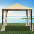 thumbnail image 3 of Garden Winds Replacement Canopy Top Cover Compatible with The Laurel Canyon GAZ2137 Gazebo - Riplock 350, 3 of 5