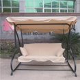 thumbnail image 3 of Sonducket Jardín patio al aire libre columpio hamaca dosel columpio silla toldo patio hogar productos de ocio al aire libre a prueba de agua carpas No.1, 3 of 4