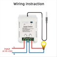 thumbnail image 1 of SONOFF RF433 Remote Control Remote Voice Alexa Controller A, 1 of 5