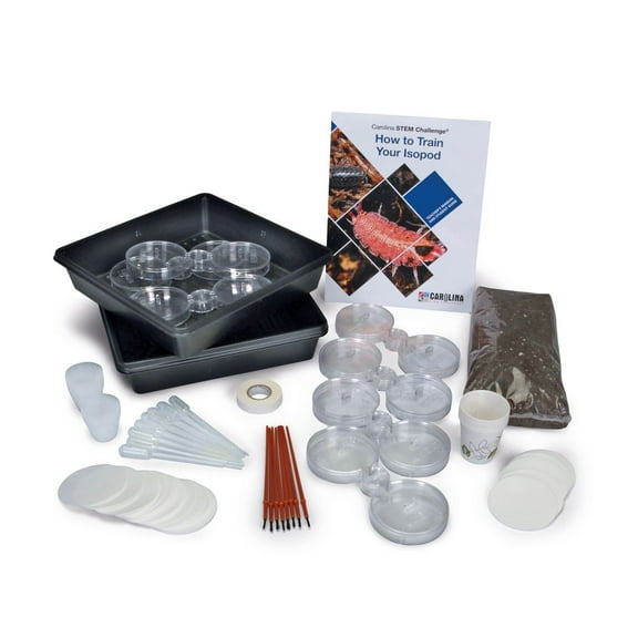 Carolina Stem Challenge: How To Train Your Isopod Kit (With Voucher)