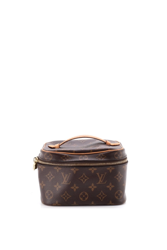 Pre-Owned Nice Vanity Case Monogram Canvas Mini By Rebag