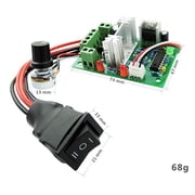 6-30V DC Motor Speed Controller Reversible PWM Control Forward Switch