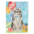 thumbnail image 1 of Carolines Treasures CK3171GF Ragamuffin Happy Birthday Garden Size Flag, 1 of 3