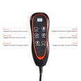 thumbnail image 6 of Full Body Massage Chair Cushion Mat w Heat for Leg Back and Shoulder Pain Relief, 6 of 8