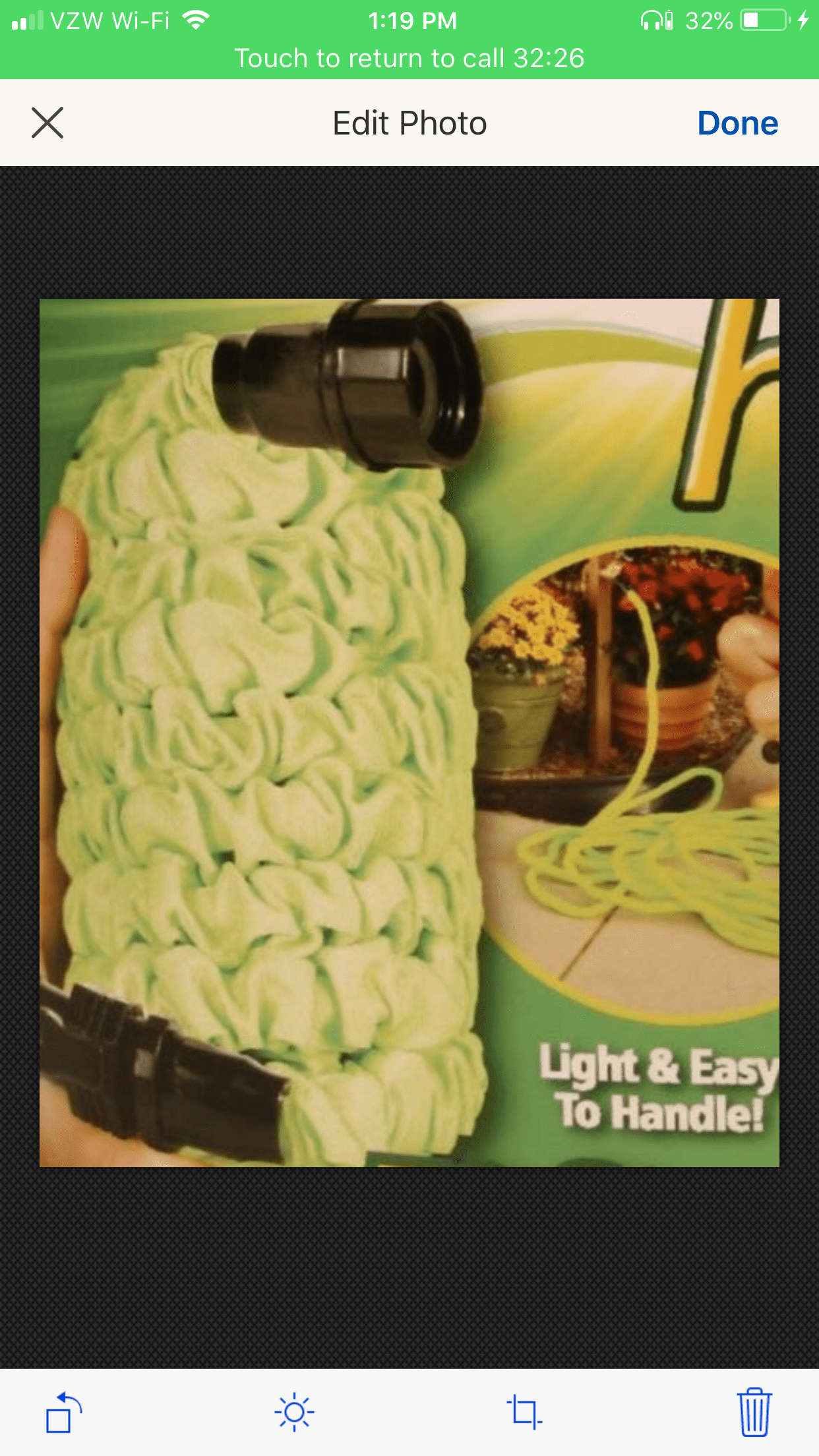 As Seen on TV Pocket Hose, 50'