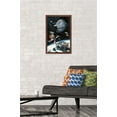 thumbnail image 2 of Star Wars: Return of the Jedi - Space Battle Wall Poster, 14.725" x 22.375", Framed, 2 of 3