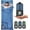 Blue, variant on sleeping liner camping, Self Tan Sleep Sack, Adult Sleep Sack, Two-Way-Zipper Expose Feet Separately, Portable Single Camping Travel Sheets for Hotel,Hostels,Business Trips