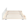 thumbnail image 4 of Atlantic Furniture Lit Gigogne Simple Blanc, 4 of 4