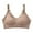 Coffee, variant on Darzheoy Bras for Women No Underwire Ladies Comfortable Breathable No Steel Ring Front Buckle Breastfeeding Bra Ladies Underwear Wireless Bra 38/85BC