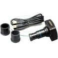 thumbnail image 2 of AmScope 3.5X-90X Advanced Jewel Gem Microscope + 1.3MP Camera New, 2 of 4