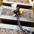thumbnail image 4 of 59 Inch Funny Imitation Iron Dog Chain Leash, Plastic Big Chain Dog Toy, Humorous Pet Leash, Novelty Toy for Small Dogs Cats Puppy Party Costume Accessory, 4 of 7