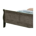 thumbnail image 5 of Glory Furniture Louis Phillipe Full Sleigh Bed in Gray, 5 of 6
