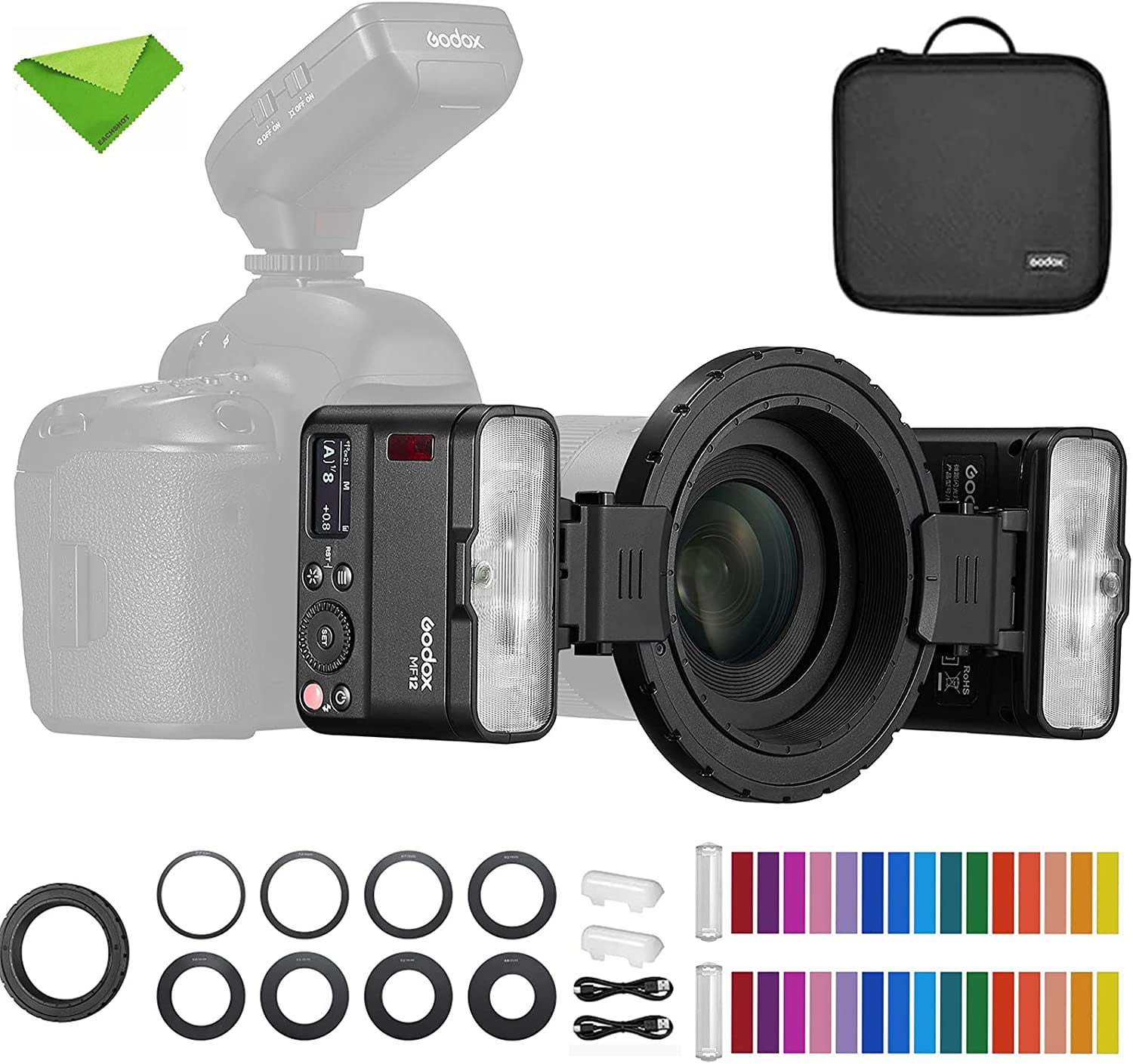Pro D3500 SL565-N DSLR camera i-TTL flash for Nikon D3400 D3300 D3200 D3100 