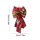 thumbnail image 3 of Christmas Bow Festive Ambiance Decoration Polyester Material Christmas Props, 3 of 6