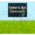 thumbnail image 1 of Fathers Day Specials (18" x 24") Yard Sign, Includes Metal Step Stake, 1 of 6