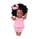 thumbnail image 4 of Simulación Black Full Esmalte Baby Doll Cute Soft Realista Girl Play House Doll Ndcxsfigh libre de BPA, 4 of 8