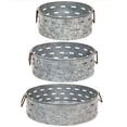 thumbnail image 2 of Olive Bucket Metal Trays, 3/Set, 2 of 2