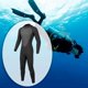 thumbnail image 1 of Traje de neopreno Top Men de buceo Bodysuit Gear Spearfishing Equipo Cuerpo completo Mantenga caliente M, 1 of 8