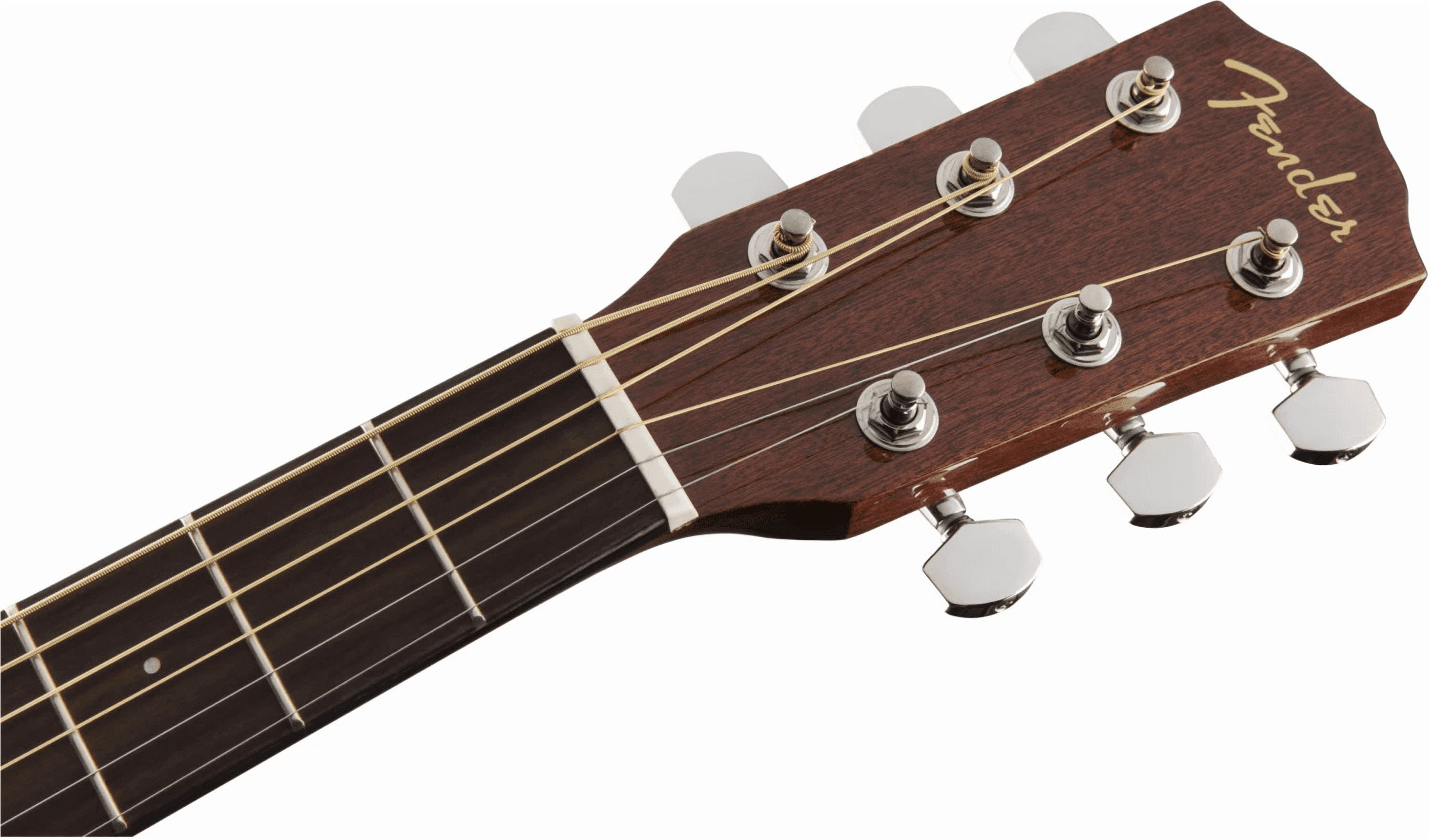 Fender CC-60SCE Concert, Walnut FB, Natural