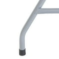 thumbnail image 2 of NPS BT3000 30x96" Modern Plastic Heavy Duty Folding Table in Speckled Gray, 2 of 9