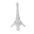 thumbnail image 2 of Statue Figurine Tour Eiffel Paris Multicolore Modèle S_blanc, 2 of 5