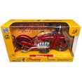 thumbnail image 3 of 1930 Indian 4 Red 1/12 Diecast Motorcycle Model by New Ray, 3 of 3
