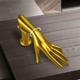 thumbnail image 6 of Menolana Jewelry Display Stand, Decorative Hand Mannequin, Jewelry Display Stand, Jewelry Organizer for Tabletop Shows, Photography Props Gold, 6 of 8